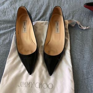Jimmy Choo Kitten Pumps